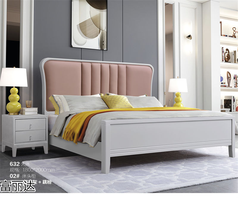 富詠家具·富麗達(dá) 美式輕奢、現(xiàn)代簡約實木家具