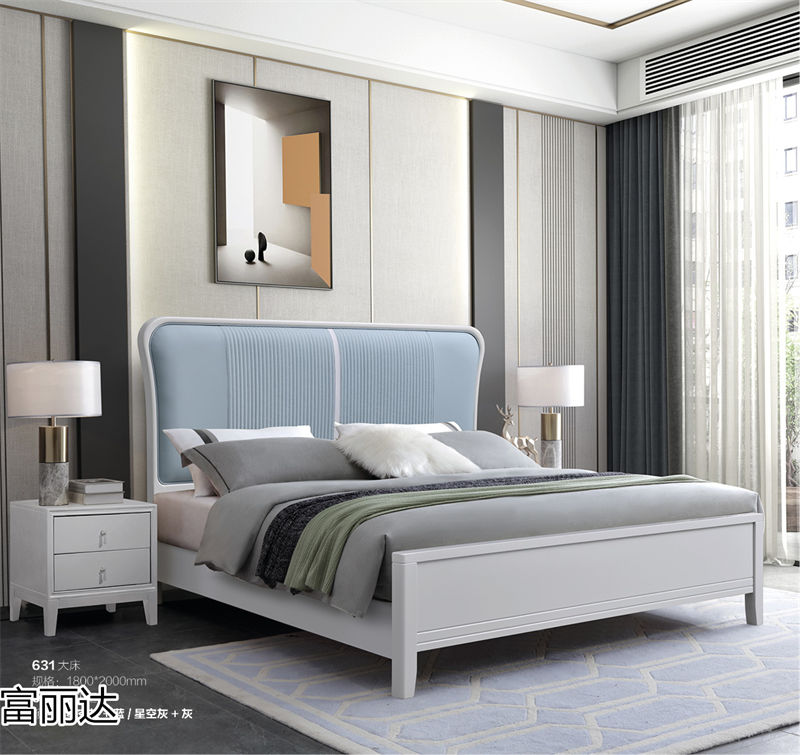 富詠家具·富麗達(dá) 美式輕奢、現(xiàn)代簡約實木家具