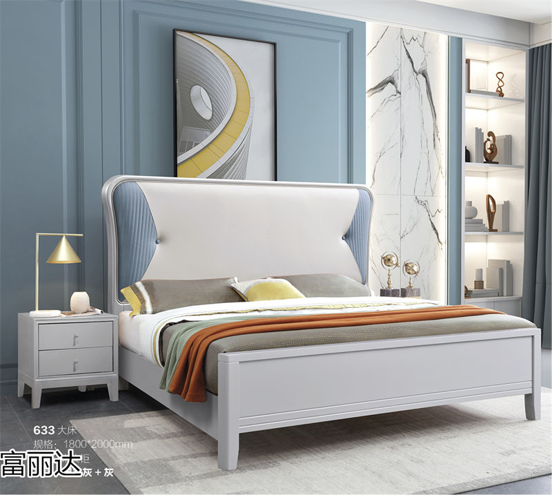 富詠家具·富麗達(dá) 美式輕奢、現(xiàn)代簡約實木家具