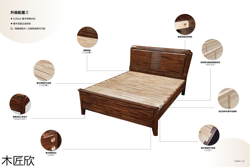 翀帆&middot;木匠欣 南美胡桃木家具