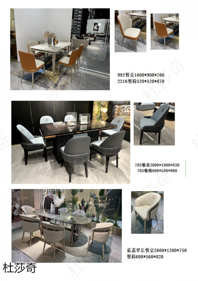 杜莎奇輕奢家具