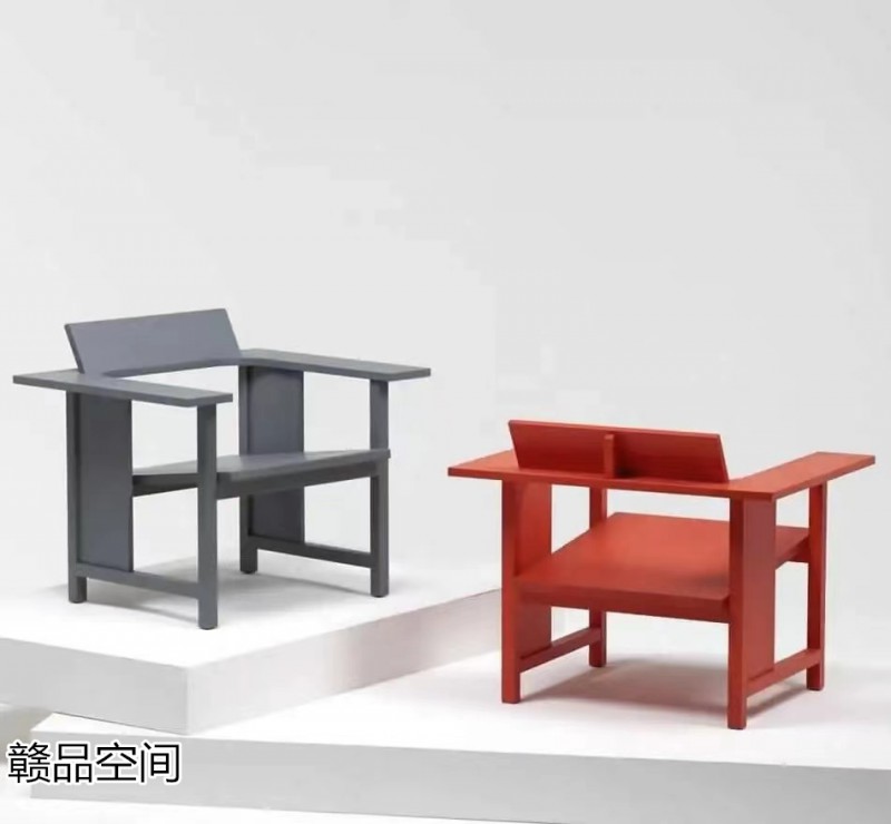 贛品空間 設計師世界名椅