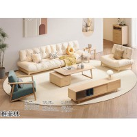 雅菲林白蠟木套房家具，南康現(xiàn)代極簡風格家具，江西北歐簡約北美白蠟木套房生產(chǎn)廠家