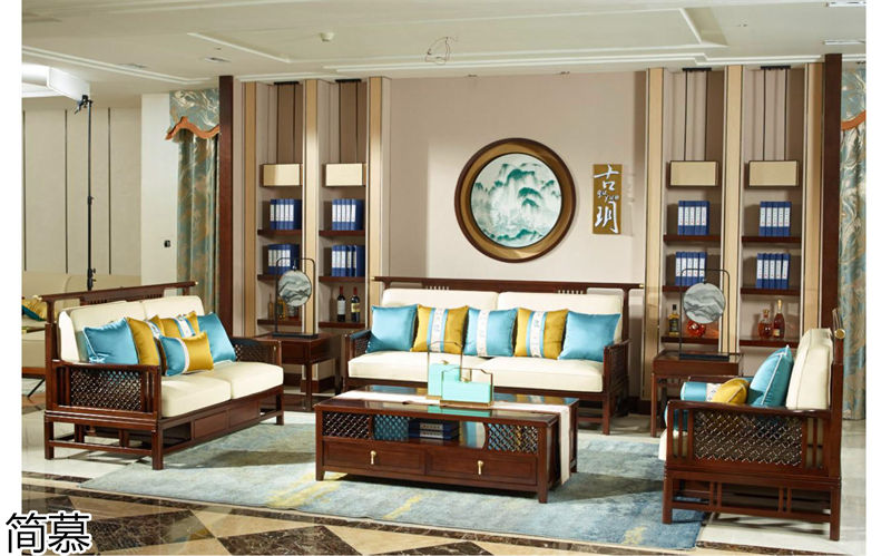 簡慕·古玥 新中式家具