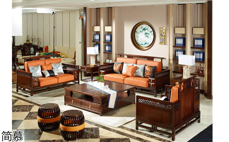 簡慕·古玥 新中式家具