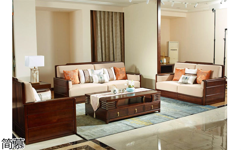 簡慕·古玥 新中式家具