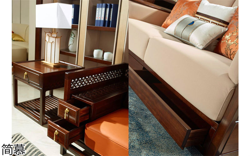 簡慕·古玥 新中式家具