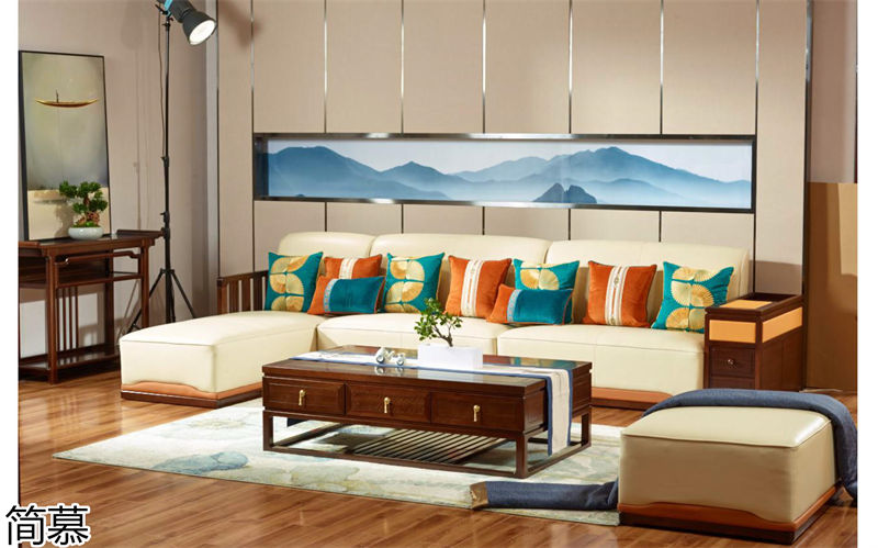 簡慕·古玥 新中式家具