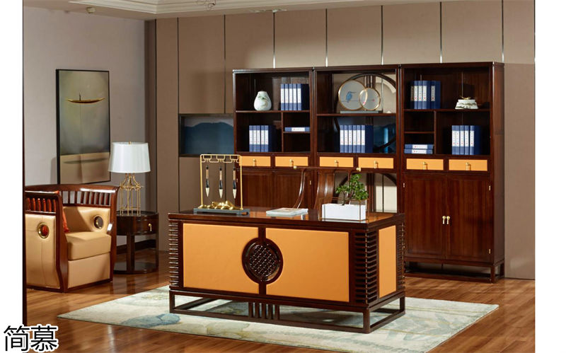 簡慕·古玥 新中式家具