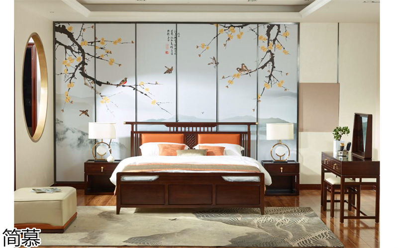 簡慕·古玥 新中式家具