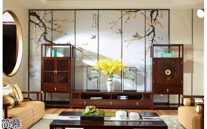 簡慕·古玥 新中式家具