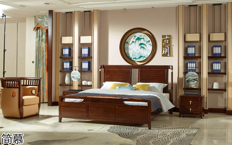 簡慕·古玥 新中式家具