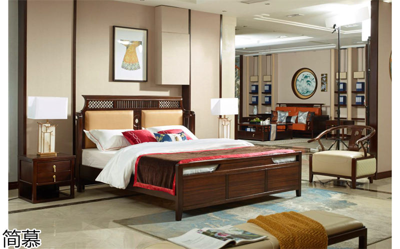 簡慕·古玥 新中式家具