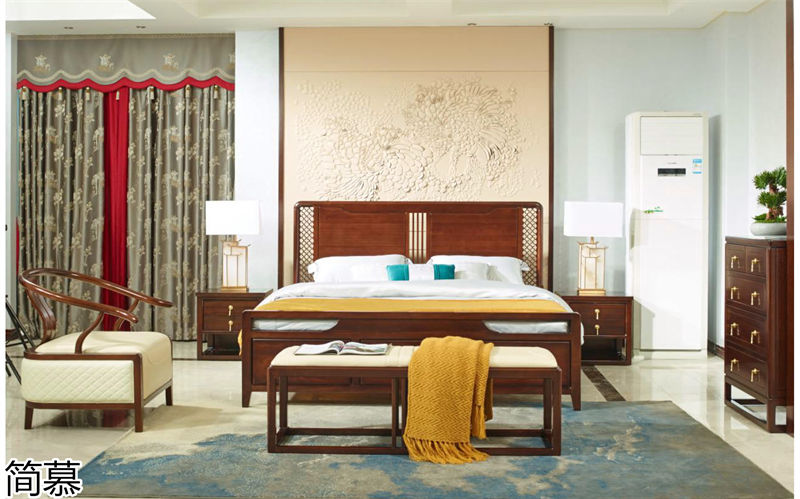 簡慕·古玥 新中式家具