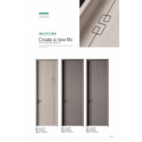 輕奢風(fēng)格木門，南康酒店賓館木門工程定制，江西防火靜音門、多層板、碳晶板木門廠家