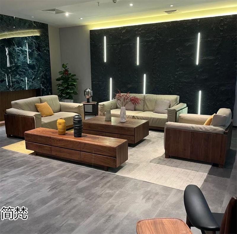 簡梵北美黑胡桃木家具