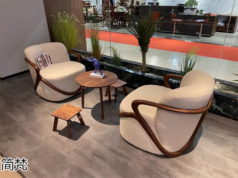 簡梵北美黑胡桃木家具