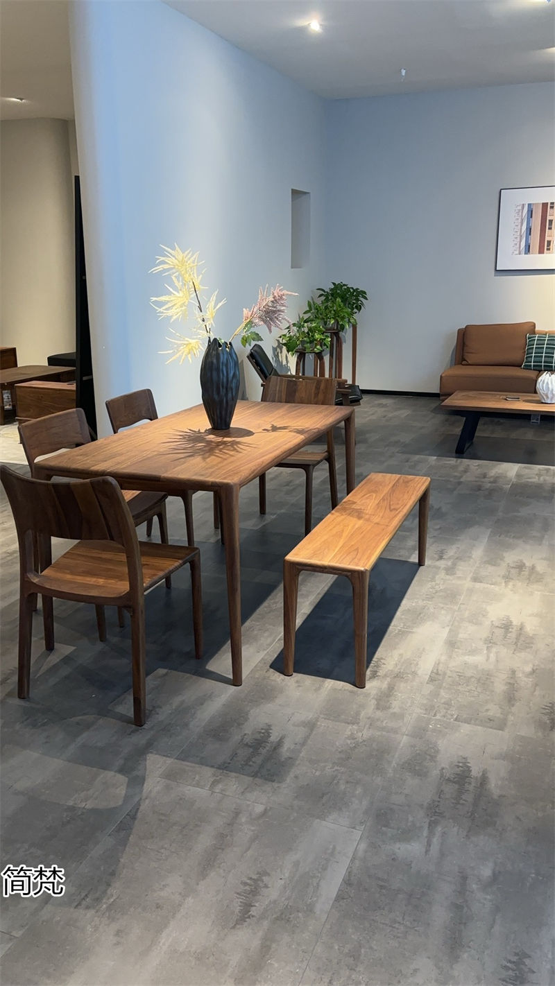 簡梵北美黑胡桃木家具