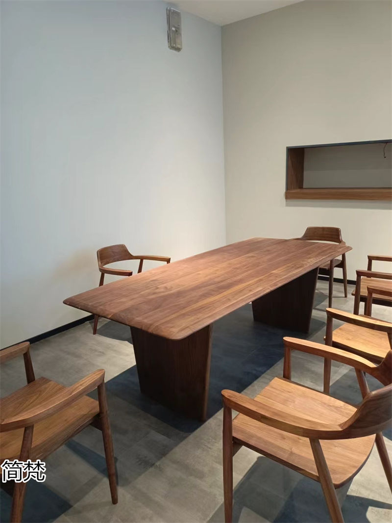 簡梵北美黑胡桃木家具