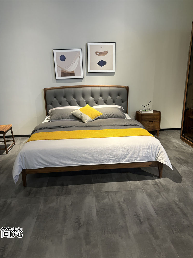 簡梵北美黑胡桃木家具