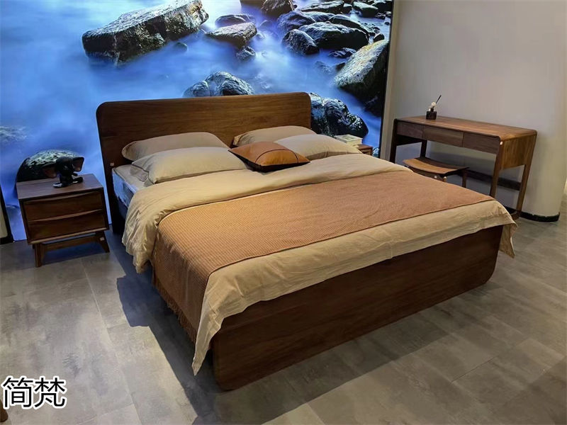 簡梵北美黑胡桃木家具