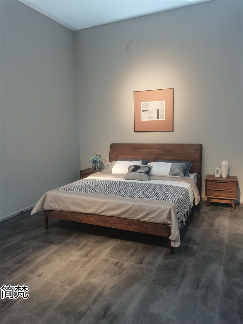 簡梵北美黑胡桃木家具