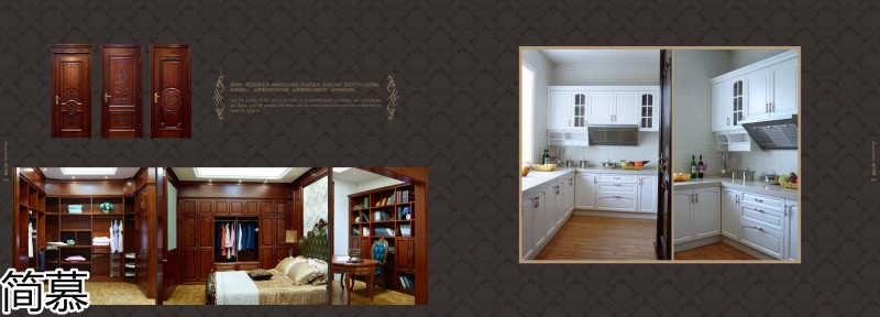 簡(jiǎn)慕·拉斯柏菲 歐美實(shí)木套房家具