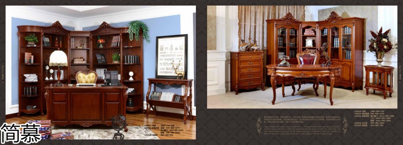 簡(jiǎn)慕·拉斯柏菲 歐美實(shí)木套房家具