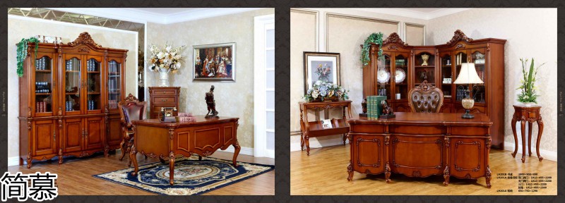 簡(jiǎn)慕·拉斯柏菲 歐美實(shí)木套房家具