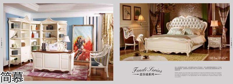簡(jiǎn)慕·拉斯柏菲 歐美實(shí)木套房家具