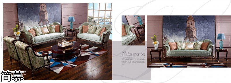 簡(jiǎn)慕·拉斯柏菲 歐美實(shí)木套房家具