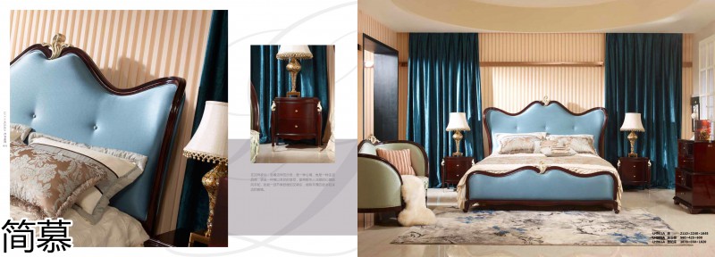 簡(jiǎn)慕·拉斯柏菲 歐美實(shí)木套房家具