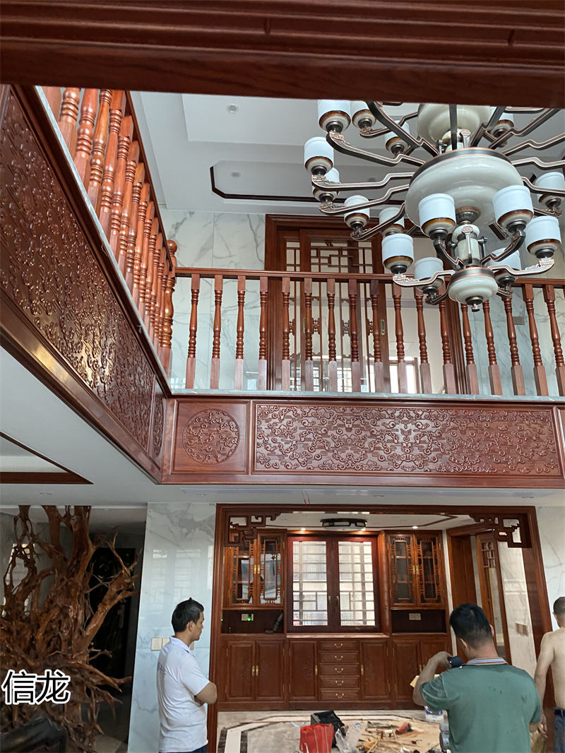 信龍紅木家具全屋定制
