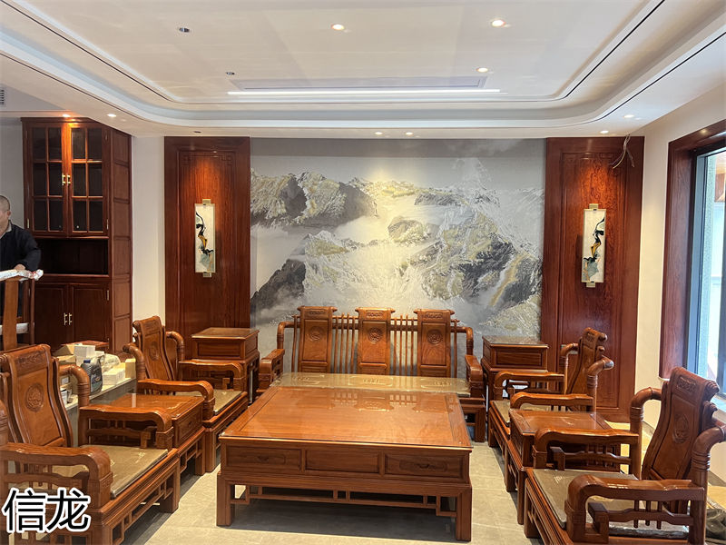 信龍紅木家具全屋定制