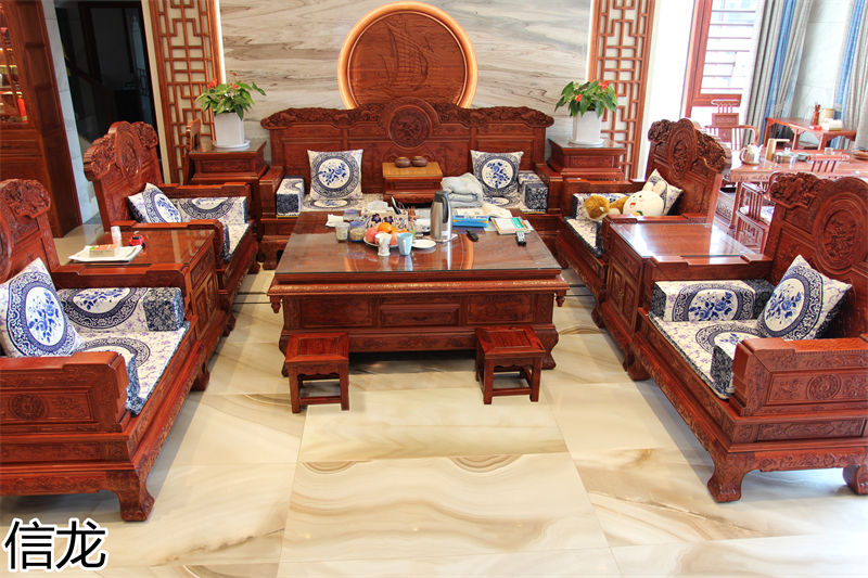 信龍紅木家具全屋定制