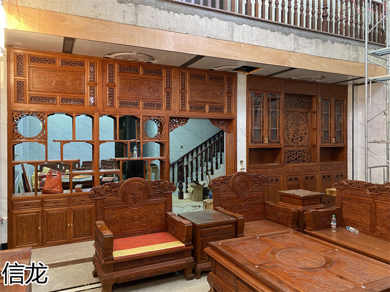 信龍紅木家具全屋定制