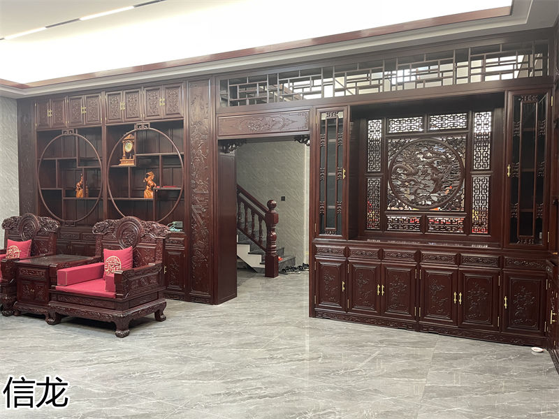 信龍紅木家具全屋定制