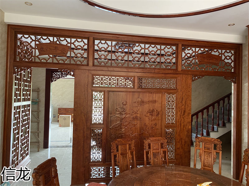 信龍紅木家具全屋定制