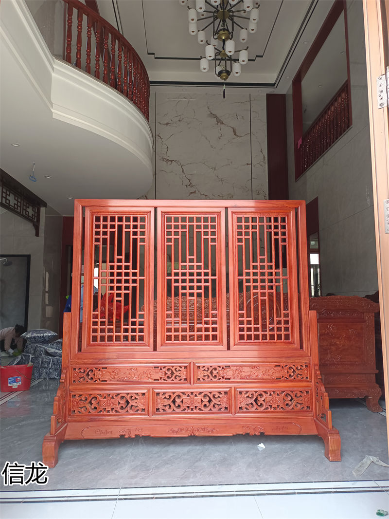 信龍紅木家具全屋定制