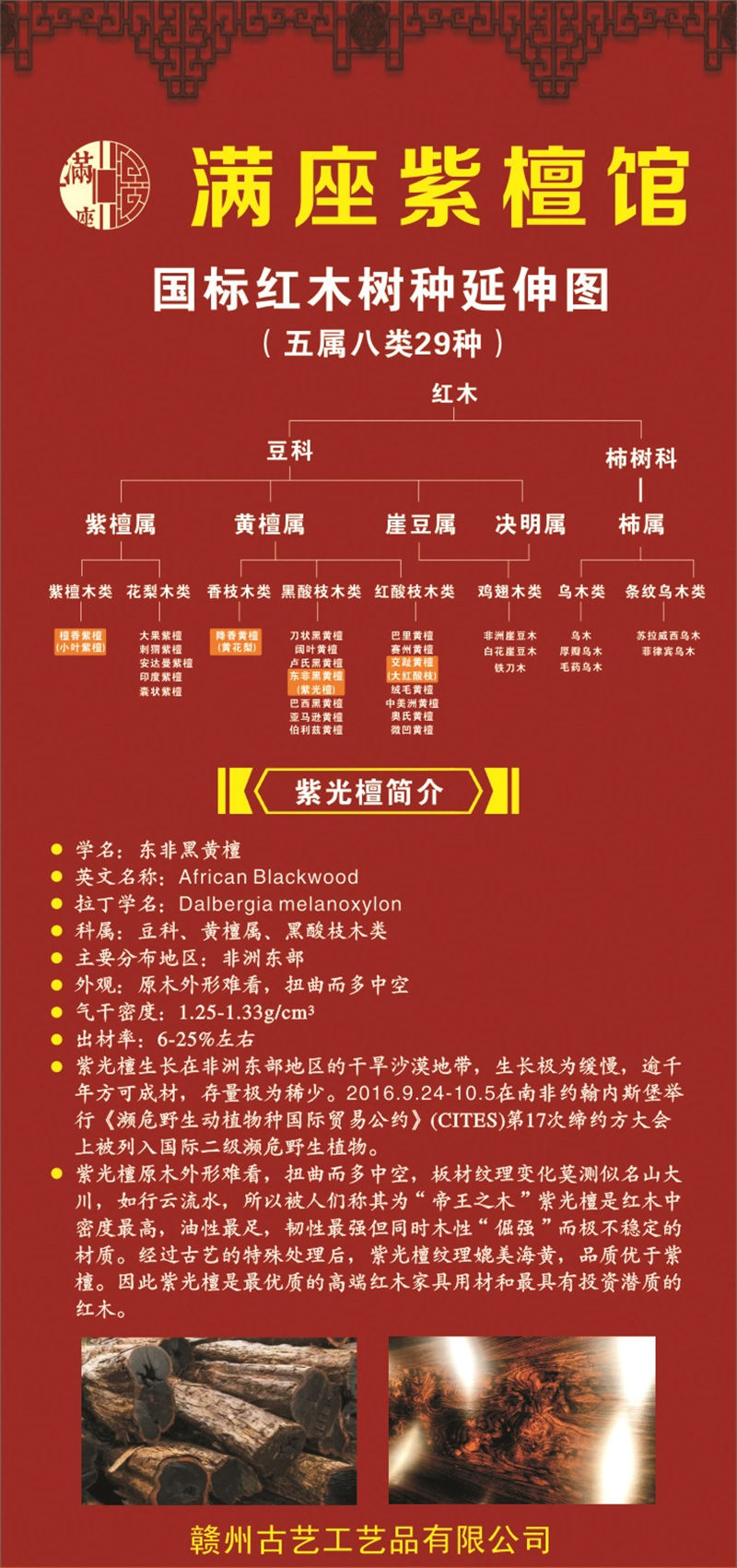 滿座紫光檀紅木家具