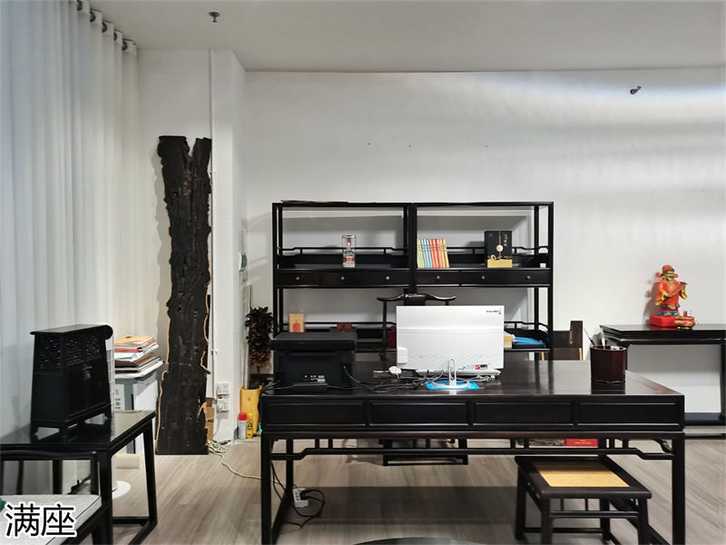 滿座紫光檀紅木家具