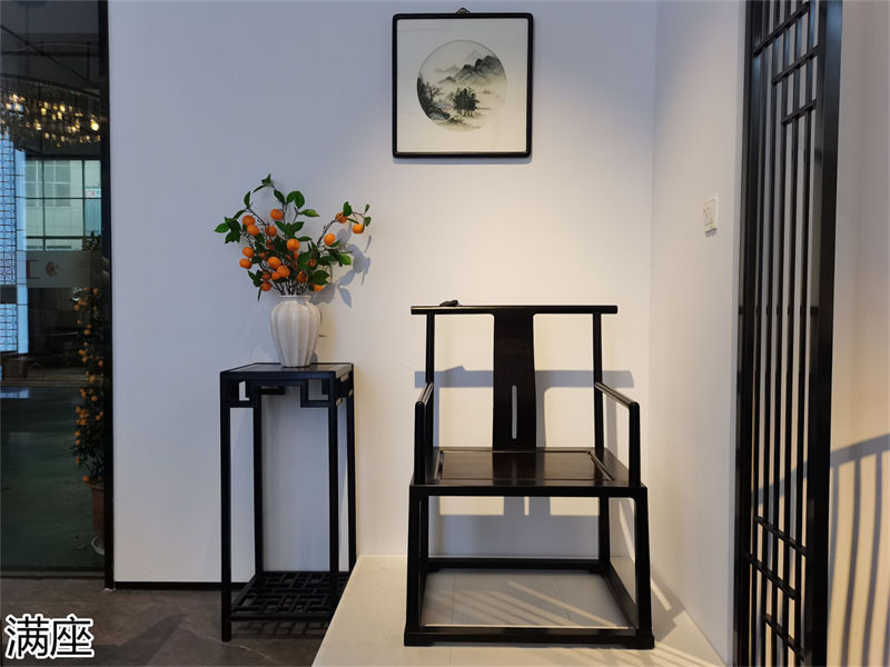 滿座紫光檀紅木家具