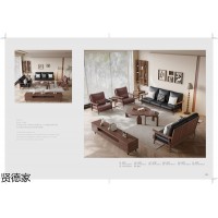 賢德家·悅木時(shí)光北美黑胡桃家具,南康黑胡桃色家具,江西現(xiàn)代極簡(jiǎn)家具,巨海家具廠家