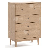 歌樂美白蠟木S1056斗柜