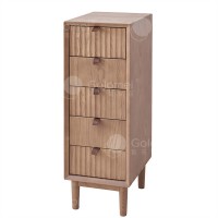 歌樂美白蠟木S1026-5五斗柜