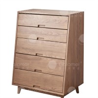 歌樂美白蠟木214五斗柜