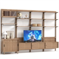 歌樂美白蠟木客廳柜