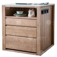 歌樂美白蠟木H8030島臺