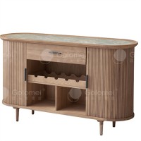 歌樂美白蠟木H8015餐邊柜