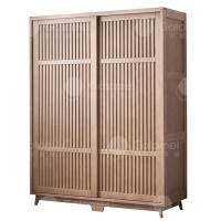 歌樂美白蠟木W15衣柜